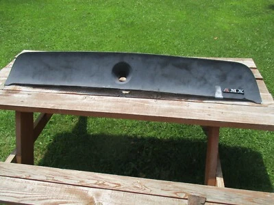 Alerón trasero original AMC AMX Javelin 1971-1974 Foto 1 de 4