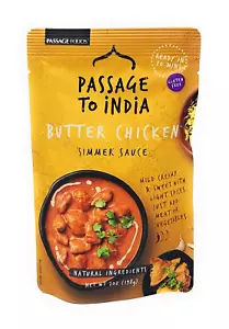 Passage to India Butter Chicken Simmer Sauce, 3-Pack - Picture 1 of 12