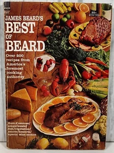 *Vintage Cookbook* James Beard's Best of Beard MACO 1966 Deluxe Paperback Book - Picture 1 of 5