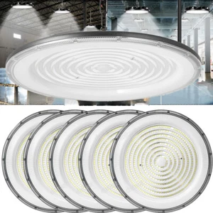 5X 800W UFO Led High Bay Light Factory Warehouse Commercial Led Shop Light - Picture 1 of 12
