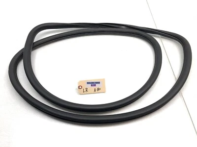 GMC YUKON XL 2015-2020 conductor izquierdo puerta trasera sello de resistencia fabricante de equipos originales. Foto 1 de 4