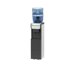 AWESOME WATER® - ECLIPSE - COLD & AMBIENT - FLOOR STANDING WATER DISPENSER - Picture 1 of 9