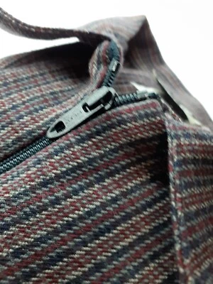 Chaqueta BONWORTH Mujer Talla Pequeña A CUADROS Azul Marino Fushia Princesa Dinah Inglaterra Foto 1 de 4