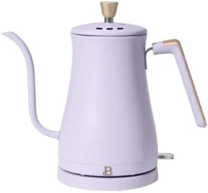 Hermoso hervidor eléctrico de cuello de cisne de 1 litro 1200 W, de Drew Barrymore, (8 colores - Imagen 1 de 12
