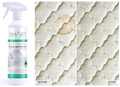 Powerful Mattress Stain Remover Urine Vomit Blood Pet Faeces Bed Wee Cleaner - Image 1 of 3