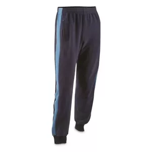 German Army Bundeswehr Blue PT Sports Pants Tracksuit Gym Trousers Military SM - Picture 1 of 2