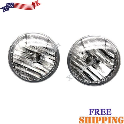 Luz antiniebla lente transparente izquierda y derecha con bombillas para Jeep Patriot 2011-2016 2017 Foto 1 de 4