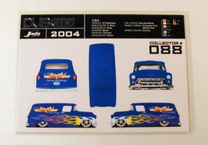 Jada Dub City 2004 - 1957 Suburban Blue Collector #088 - Picture 1 of 2