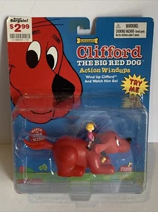 Vintage Clifford The Big Red Dog And Emily Howard Figure - Picture 1 of 7
