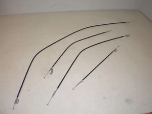 67 CHEVELLE A/C AND HEATER CONTROL CABLE SET - Picture 1 of 1