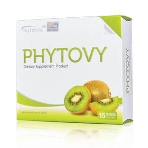 Phytovy Kiwi Extracto Colon Desintoxicación Limpio Control de Peso Delgado Suplemento Dietético - Imagen 1 de 5