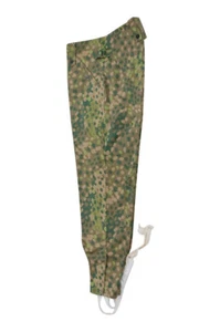 WW2 German Elite DOT 44 camo M43 field trousers keilhosen - Picture 1 of 3