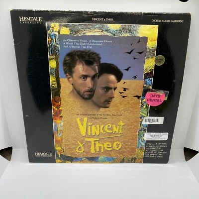 Vincent & Theo (Laserdisc, 1991) Tim Roth Paul Rhys Drama Von Gogh Biopic Movie - Image 1 of 4