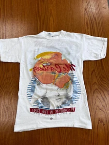 Paul McCartney and Rush Exit Stage SAMPLE SHIRT - WEIRDLY RARE! - Picture 1 of 4
