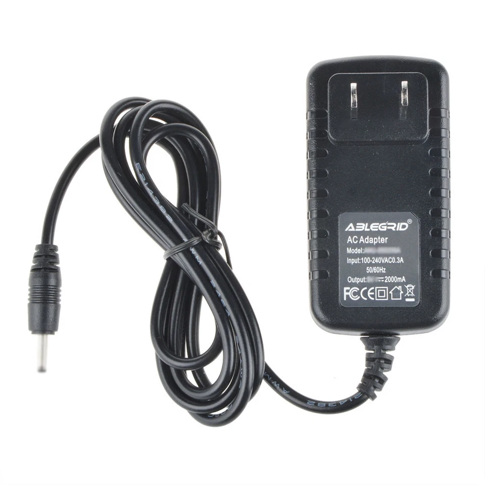 2A AC Home Wall Charger Power ADAPTER w 2.5mm Cord for Zenithink ZTPad Tablet - Image 1 of 4
