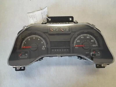 Used Speedometer Gauge fits: 2012 Ford Ford e350 van cluster MPH exc. stripped c - Image 1 of 4