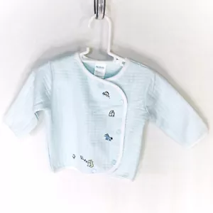 Camicia trapuntata Agabang Ragazzi 6 MB Ricamata a Scatto Chiusura Nuova con etichette LEGGERE - Foto 1 di 9