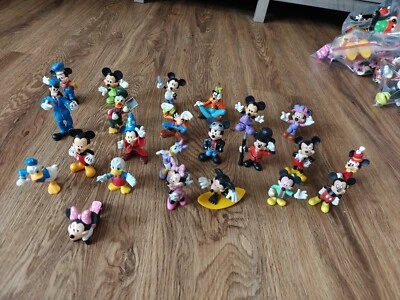 Larger DISNEY Figure PVC 23 Pc LOT Vintage Mickey-Minnie-Donald & Daisy Duck - Image 1 of 4