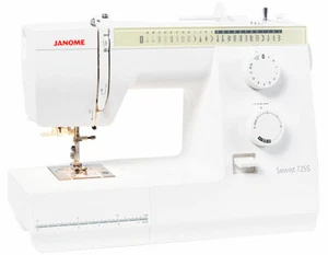 Janome Sewist 725S Mechanical Sewing and Quilting Machine with Warranty + Bonus - Picture 1 of 6