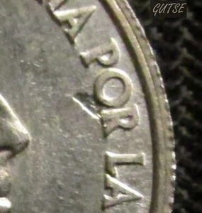 *GUTSE* FRANCO-913, 50 CÉNTIMOS 1966*19-67, HOJITA SALTADA, SIN CIRCULAR. - Imagen 1 de 1