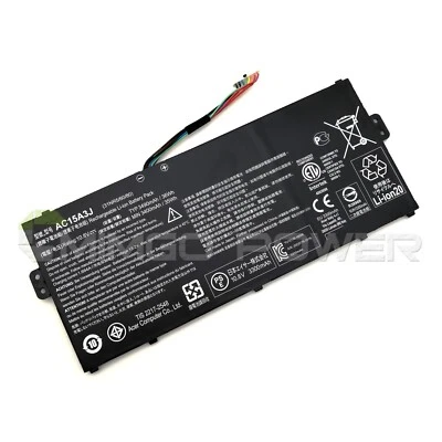 Nueva Batería Original AC15A8J AC15A3J para Acer Chromebook 11 C735 CB3-131 CB5-132T Foto 1 de 4