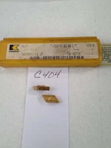 5 NEW KENNAMETAL NPL 51 PROFILE TURNING CARBIDE INSERTS. GR: KC810. USA {C404} - Bild 1 von 2