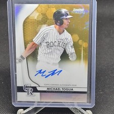 2020 Bowman Sterling Baseball Rookie Prospect Auto's (Pick-A-Player) New 9/6/23