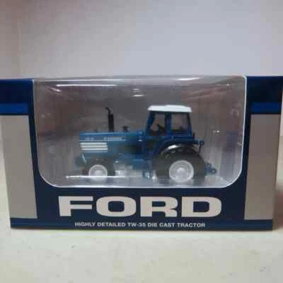 SpecCast Ford TW-35 MFD Tractor Highly Detailed  1/64 FD-ZJD-1899-B5 - Image 1 of 4