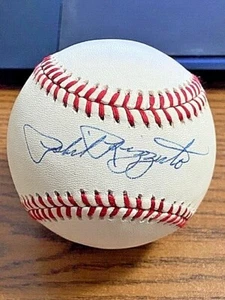 PHIL RIZZUTO SIGNED AUTOGRAPHED OAL BASEBALL! Yankees! HOF! - Picture 1 of 2