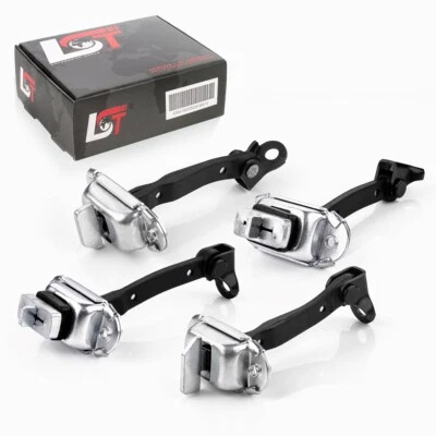 4X Pêne De Porte Avec Bandes De Maintien Pour TOYOTA ECHO YARIS 99-03 - Photo 1/4