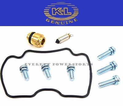 New K&L Carburetor Rebuild Kit Yamaha 350 400 450 Carb Repair (See Notes) #L147 - Image 1 of 4