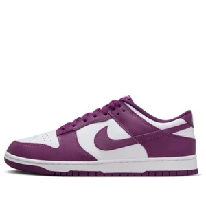 Size 15 Nike Dunk Low Retro White Viotech Mens Athletic Sneakers DV0833-107 - Picture 1 of 9