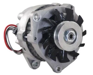 NEW HIGH AMP REPLACEMENT ALTERNATOR FITS MG MIDGET 1.3 1.5L MGB 1.8L 23716 23717 - Picture 1 of 2