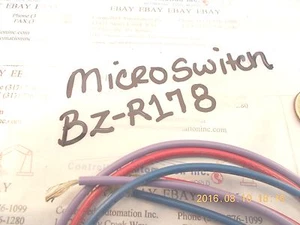 Micro Switch BZ-R178 Limit Switch - Picture 1 of 3