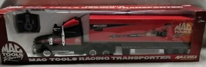 Dickie Spielzeug ~ R/C Kalitta Motorsports Mac Tools Racing Transporter ~ NICE! - Picture 1 of 20