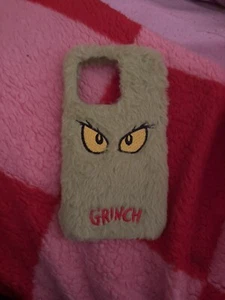 The Grinch iPhone 14 Pro Case Bnwot - Zdjęcie 1 z 2