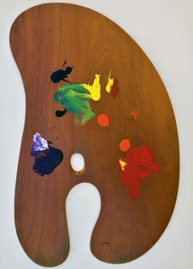 Jim Dine " Four Palattes NO 4 " MAKE OFFER - Picture 1 of 1