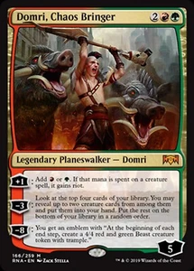 MRM FR/VF Domri, porteur de chaos - Chaos Bringer MTG Magic RNA - Imagen 1 de 1