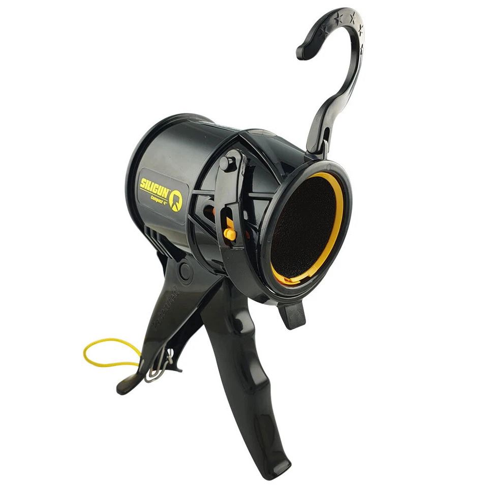 Siligun 4” 100mm Compact Unique Design Dripless Caulking Gun URS001