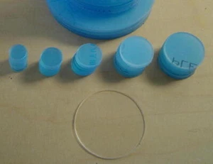PLEXIGLAS® Acrylglas Runde Scheibe farblos klar Ø50mm bis Ø750mm, 2mm bis 20mm D - Bild 1 von 4