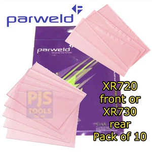 10x Parweld XR720 Außenlinse oder XR730 Innenlinse für XR938H Schweißhelm - Bild 1 von 3