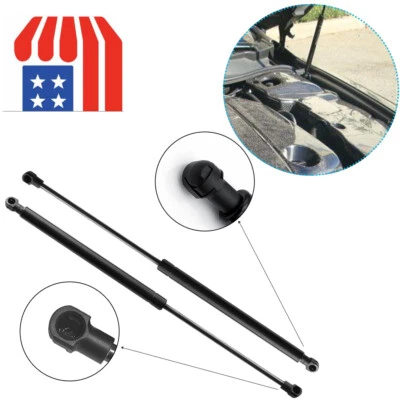 Varillas de puntal de soporte de brazo de capó 2 piezas para Lexus IS250 IS350 Foto 1 de 4