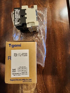 Togami Schütz RSK-11J Spulenspannung 110-120V 60HZ / 105-110V 50Hz Neu im Karton - Bild 1 von 3