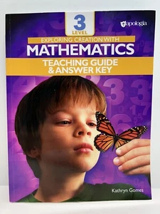 Exploring Creation with Mathematics TEACHER Book 3 - Picture 1 of 5