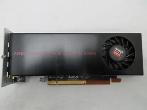 AMD ATI Embedded Radeon E9260 : PCIe 4mDP ATX AES : 4GB GDDR5 : Graphics Card - Picture 1 of 5