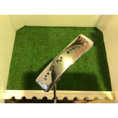T.P. Mills putter TOURING PRO MODEL TRADITION (chrome plated) GOLF PRIDE Grip 33 - Image 1 of 4