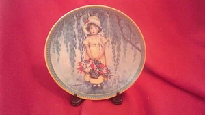 Pascua 1986 Childhood Memories Series por Jessie Willcox Smith Plato Coleccionista - Imagen 1 de 5