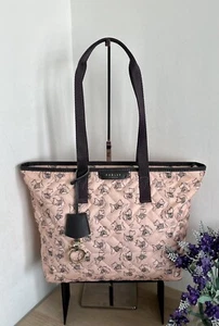 Radley Maple Cross Signature Blush Pink Quilt Quilted Shoulder Tote Zip Top Bag - Picture 1 of 22