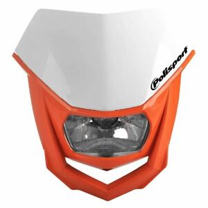 Orange MX Supermoto Enduro Headlight fits Aprilia 125 SX 08-11
