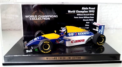 MINICHAMPS  1:43  A. PROST  WILLIAMS RENAULT  FW 15C   WORLD CHAMPION  1993 - Bild 1 von 3